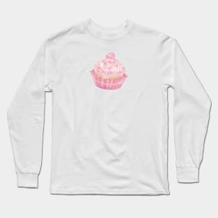 Strawberry cupcake Long Sleeve T-Shirt